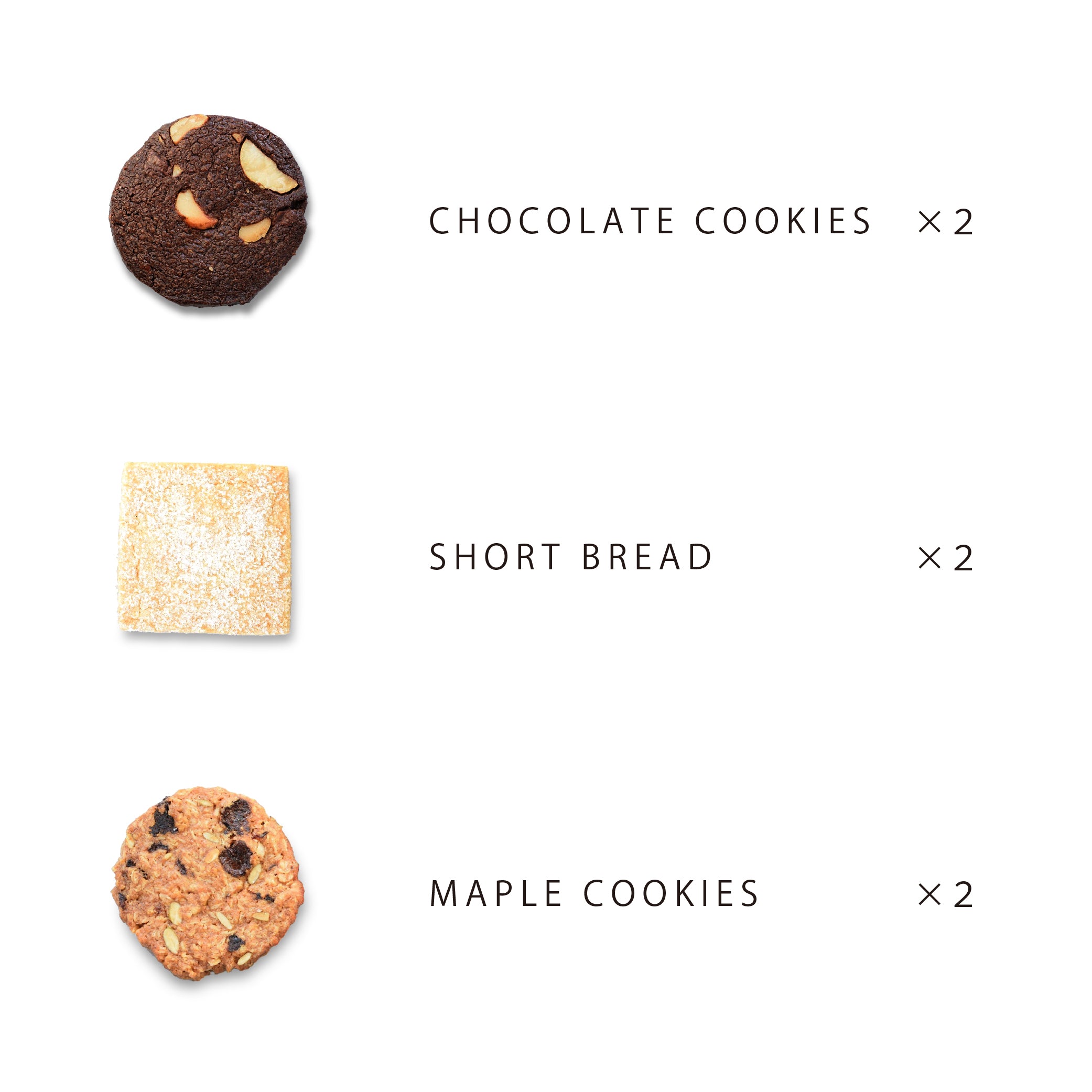 cookie＆pound set A